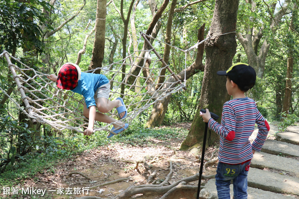 跟著 Mikey 一家去旅行 - 【 三峽 】大板根森林溫泉渡假村 - Part 1