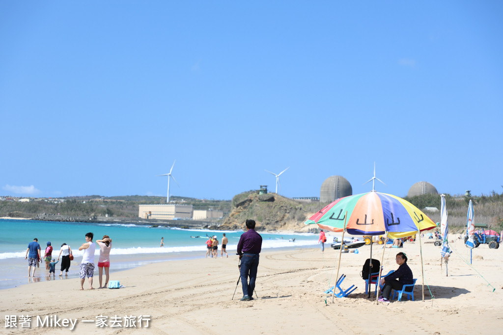 跟著 Mikey 一家去旅行 - 【 恆春 】南灣