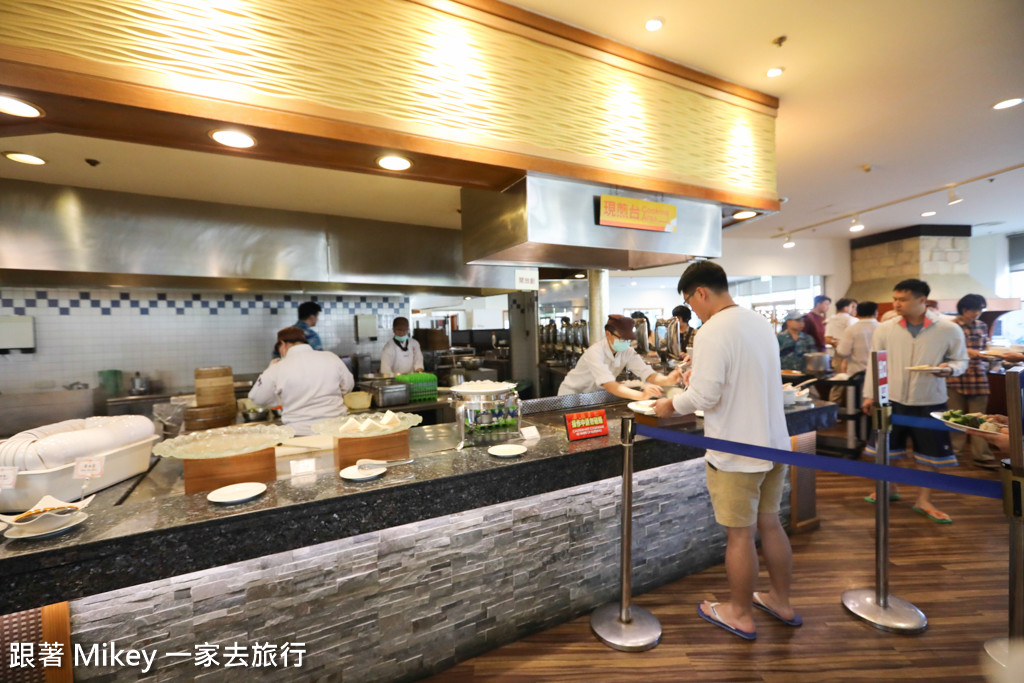 跟著 Mikey 一家去旅行 - 【 恆春 】墾丁福華渡假飯店 - 美食篇