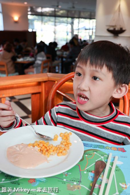 跟著 Mikey 一家去旅行 - 【 恆春 】墾丁福華渡假飯店 - 美食篇