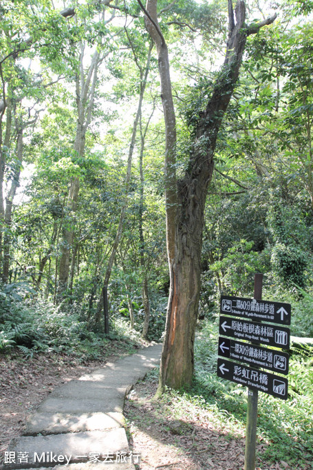 跟著 Mikey 一家去旅行 - 【 三峽 】大板根森林溫泉渡假村 - 導覽篇