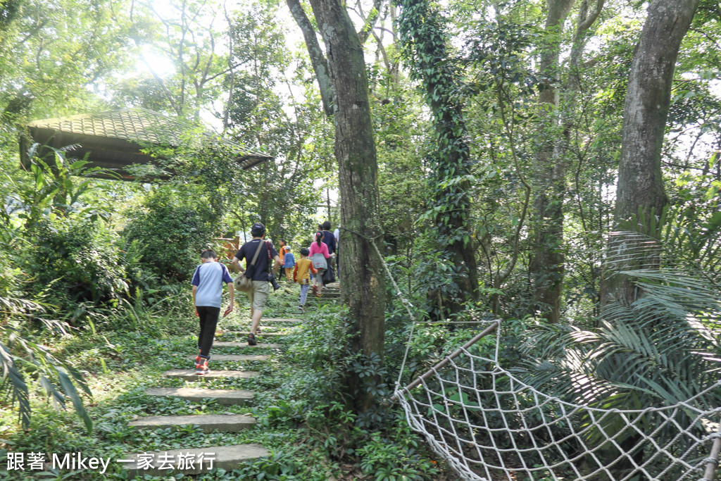 跟著 Mikey 一家去旅行 - 【 三峽 】大板根森林溫泉渡假村 - 導覽篇