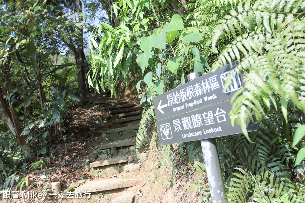 跟著 Mikey 一家去旅行 - 【 三峽 】大板根森林溫泉渡假村 - 導覽篇