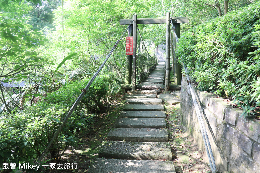 跟著 Mikey 一家去旅行 - 【 三峽 】大板根森林溫泉渡假村 - 導覽篇