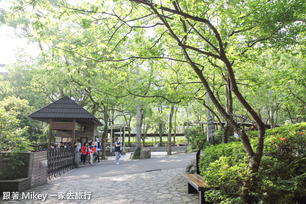 跟著 Mikey 一家去旅行 - 【 三峽 】大板根森林溫泉渡假村 - 導覽篇