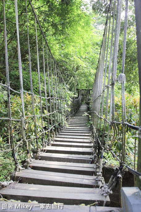 跟著 Mikey 一家去旅行 - 【 三峽 】大板根森林溫泉渡假村 - 導覽篇