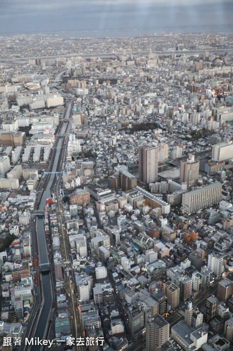 跟著 Mikey 一家去旅行 - 【 東京 】晴空塔 - Part 1