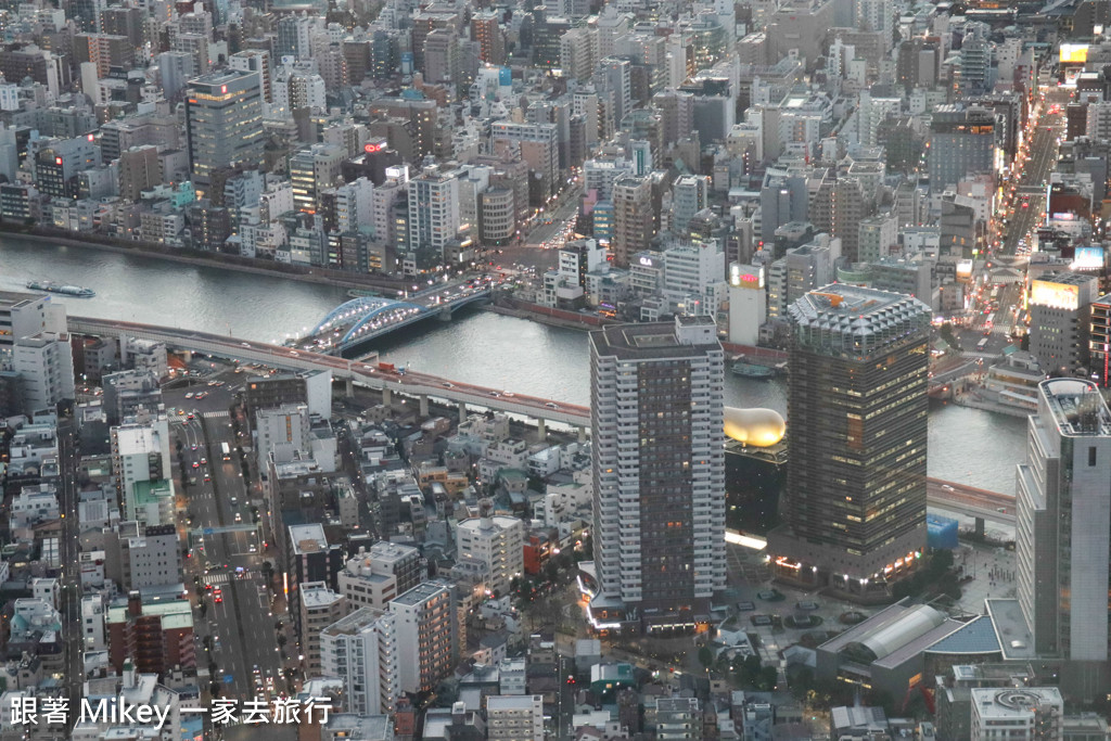 跟著 Mikey 一家去旅行 - 【 東京 】晴空塔 - Part 1