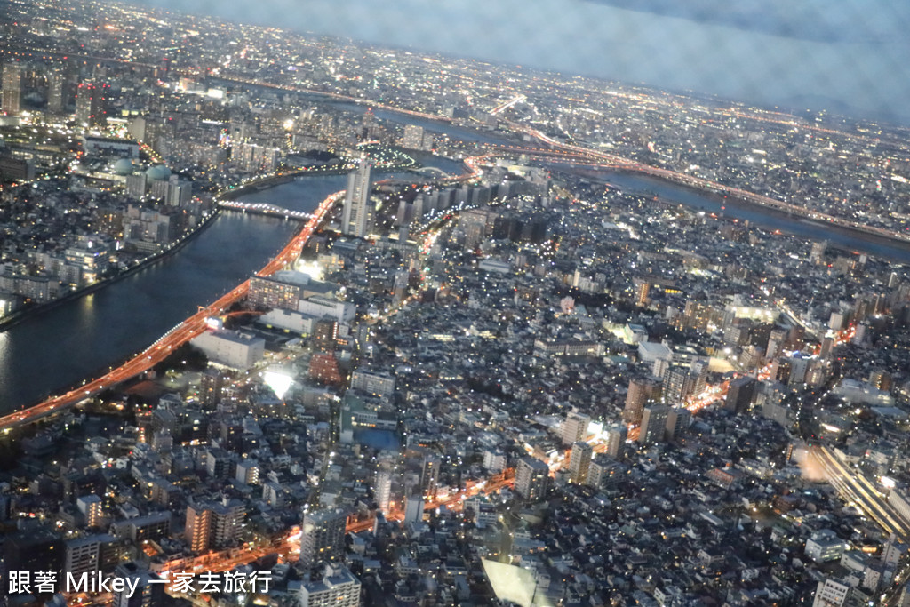 跟著 Mikey 一家去旅行 - 【 東京 】晴空塔 - Part 1