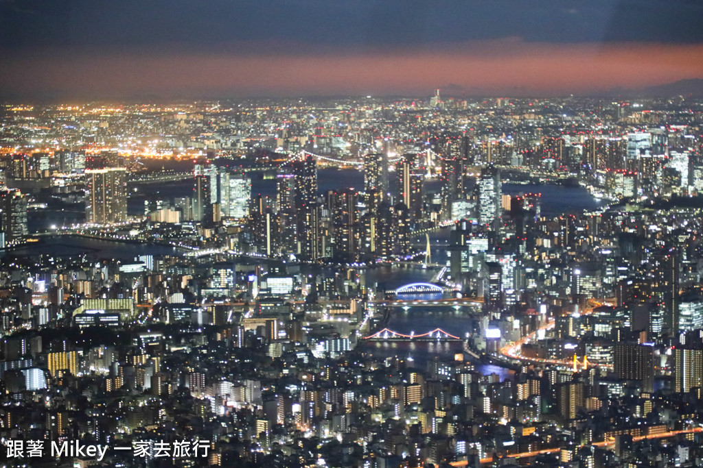 跟著 Mikey 一家去旅行 - 【 東京 】晴空塔 - Part 2