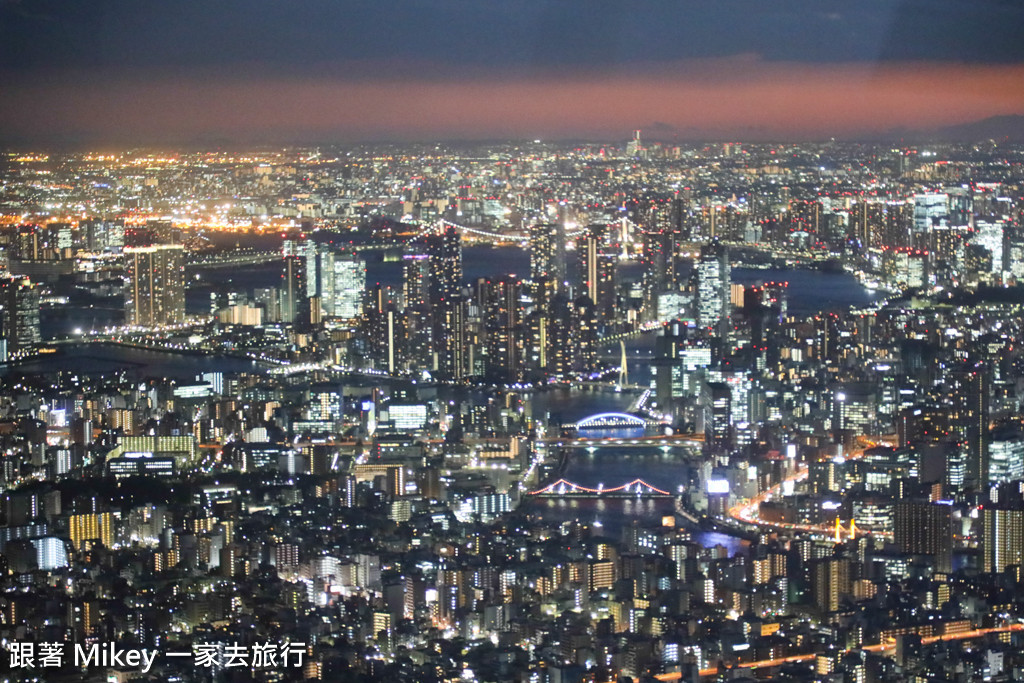 跟著 Mikey 一家去旅行 - 【 東京 】晴空塔 - Part 2