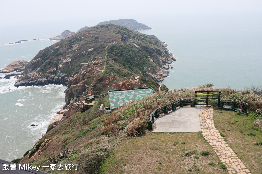 跟著 Mikey 一家去旅行 - 【 北竿 】戰爭和平紀念公園主題館