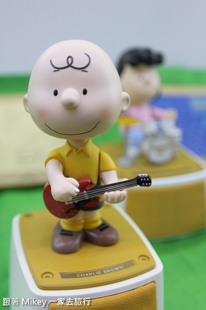 跟著 Mikey 一家去旅行 - 【 台北 】Snoopy 65週年巡迴特展 - Part II