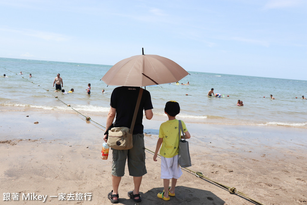 跟著 Mikey 一家去旅行 - 【 三芝 】淺水灣