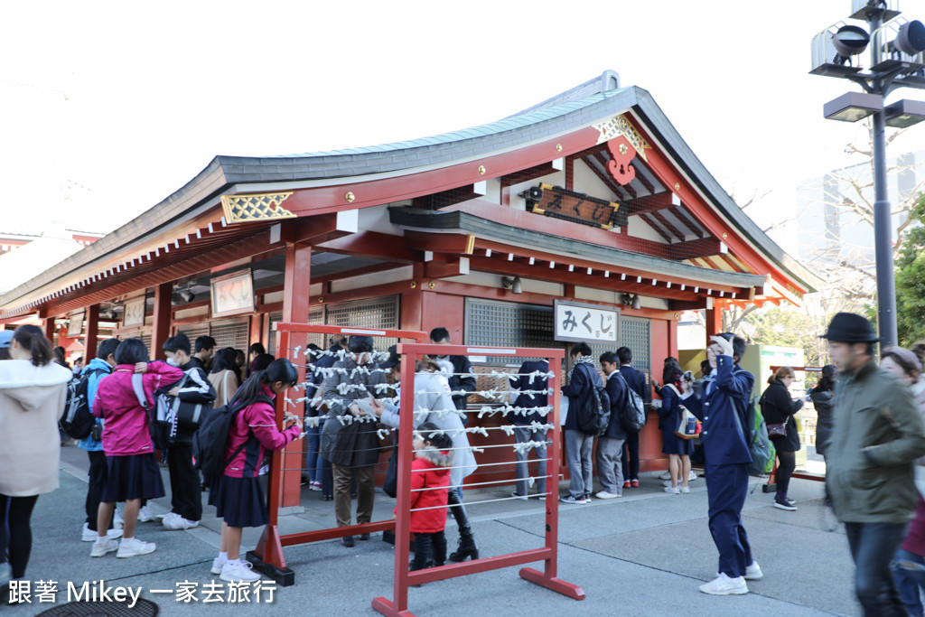 跟著 Mikey 一家去旅行 - 【 淺草 】淺草觀音寺