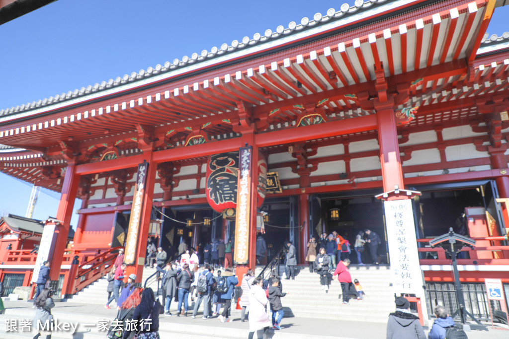 跟著 Mikey 一家去旅行 - 【 淺草 】淺草觀音寺