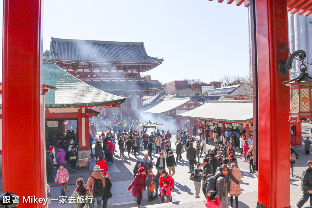 跟著 Mikey 一家去旅行 - 【 淺草 】淺草觀音寺