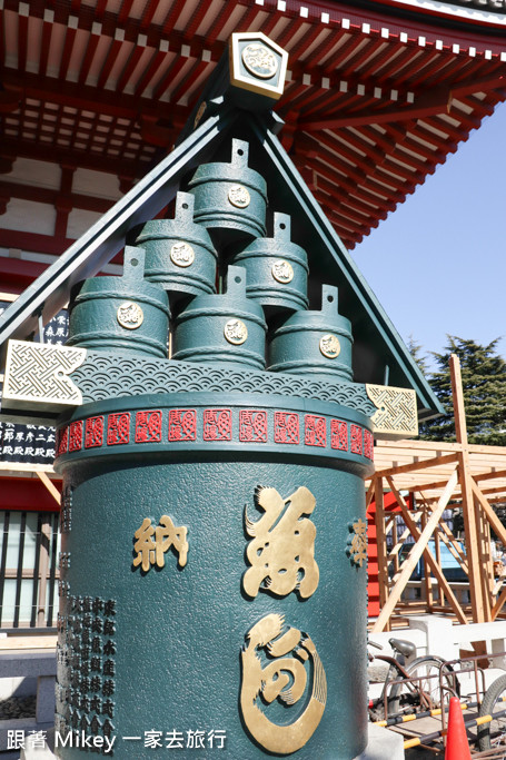 跟著 Mikey 一家去旅行 - 【 淺草 】淺草觀音寺