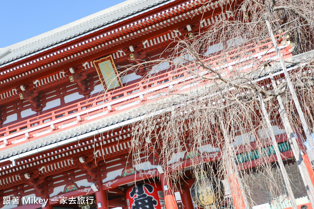 跟著 Mikey 一家去旅行 - 【 淺草 】淺草觀音寺