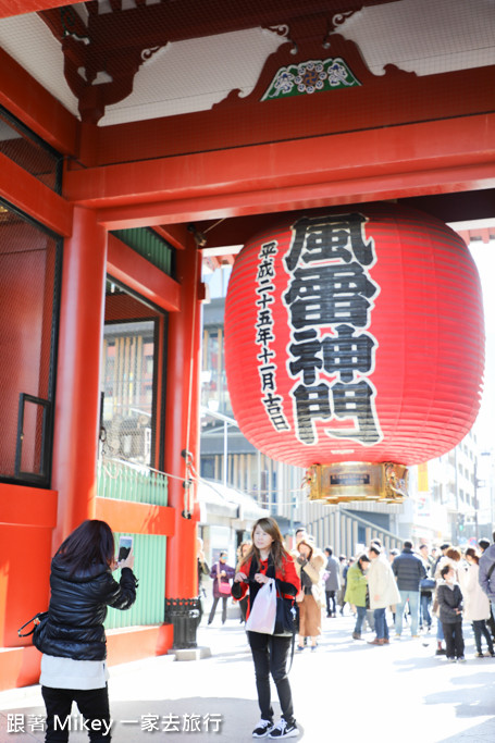 跟著 Mikey 一家去旅行 - 【 淺草 】淺草觀音寺