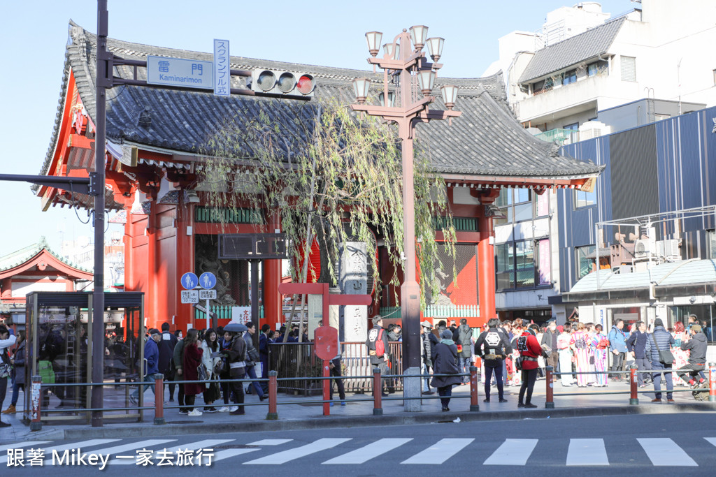 跟著 Mikey 一家去旅行 - 【 淺草 】淺草觀音寺