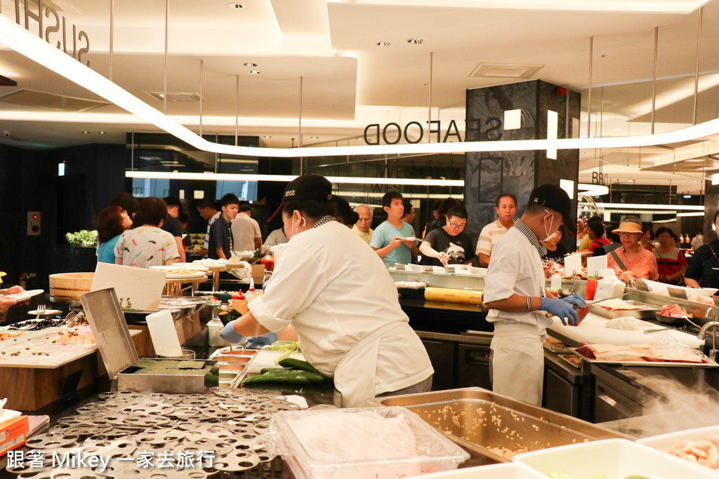 跟著 Mikey 一家去旅行 - 【 天母 】漢來海港餐廳