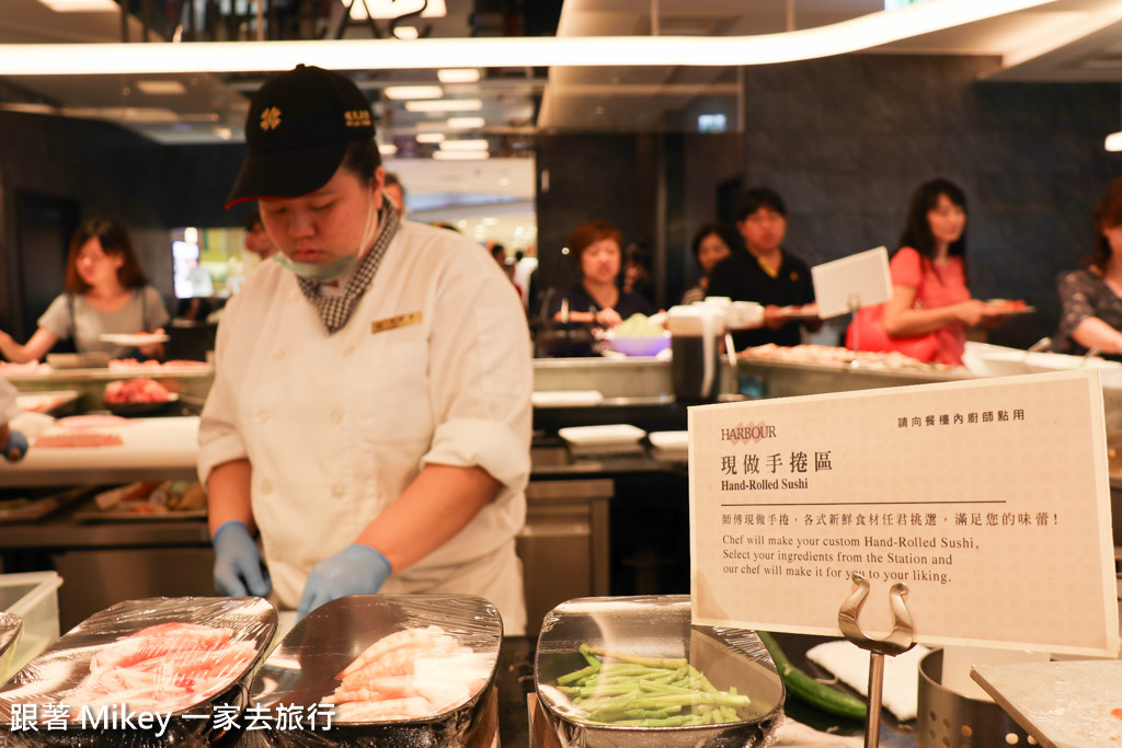 跟著 Mikey 一家去旅行 - 【 天母 】漢來海港餐廳