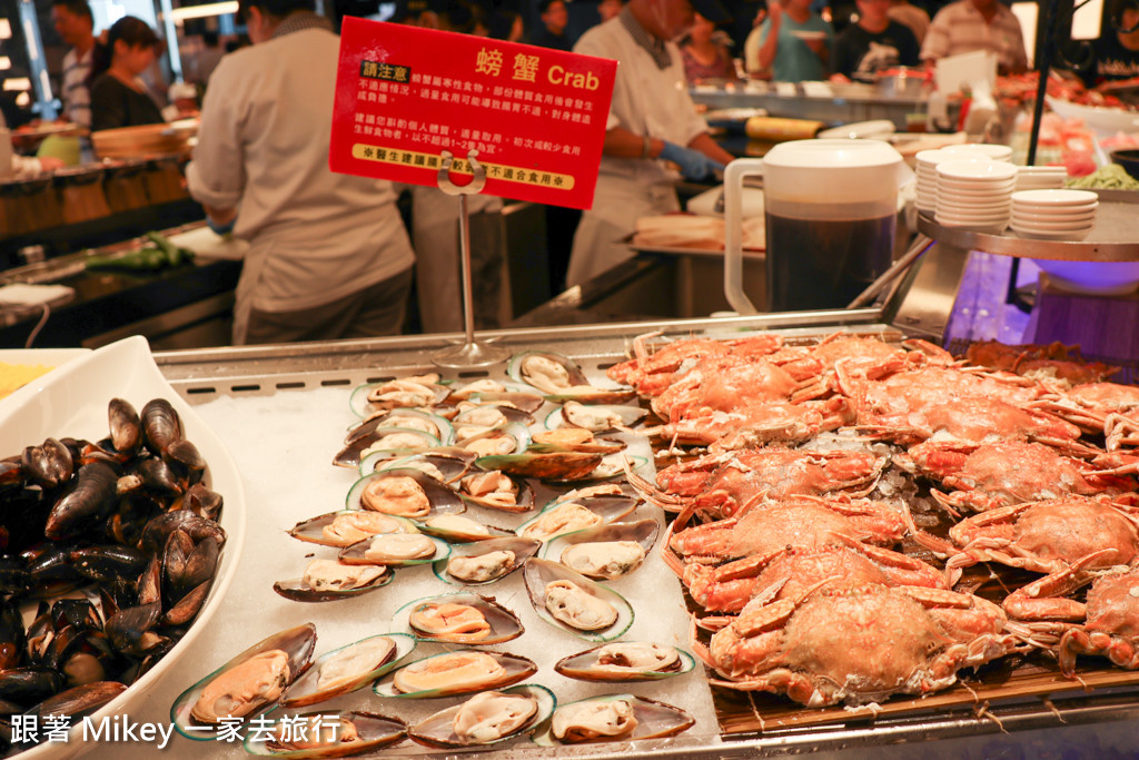 跟著 Mikey 一家去旅行 - 【 天母 】漢來海港餐廳