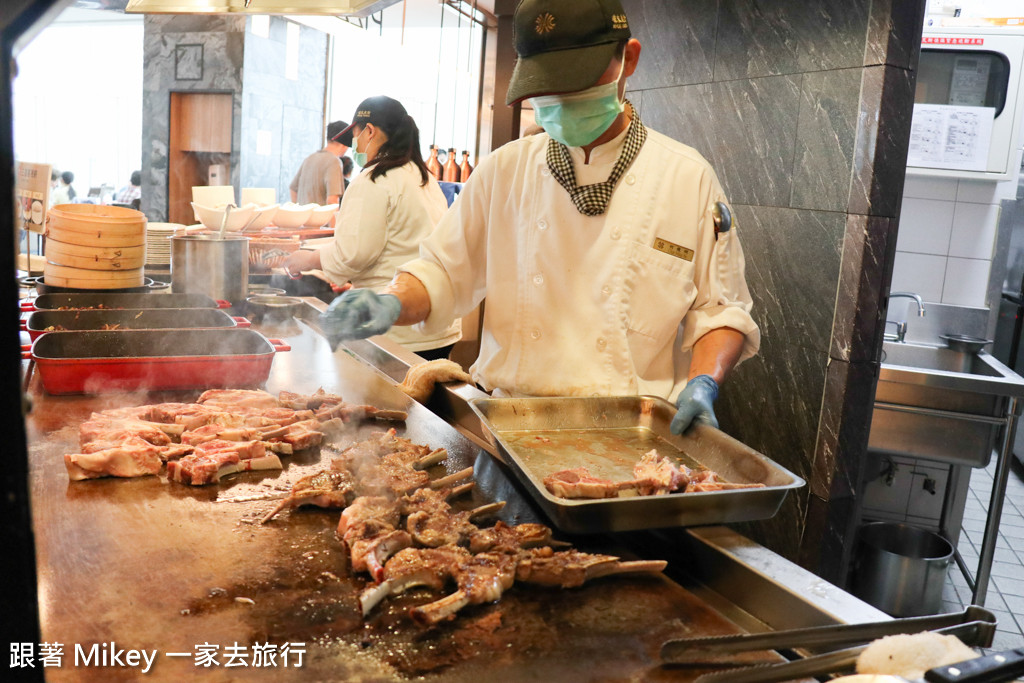 跟著 Mikey 一家去旅行 - 【 天母 】漢來海港餐廳