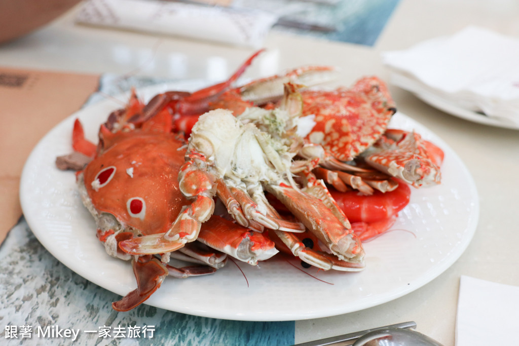 跟著 Mikey 一家去旅行 - 【 天母 】漢來海港餐廳