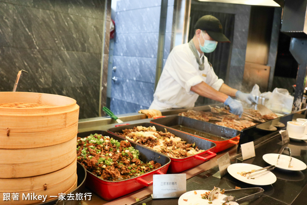 跟著 Mikey 一家去旅行 - 【 天母 】漢來海港餐廳