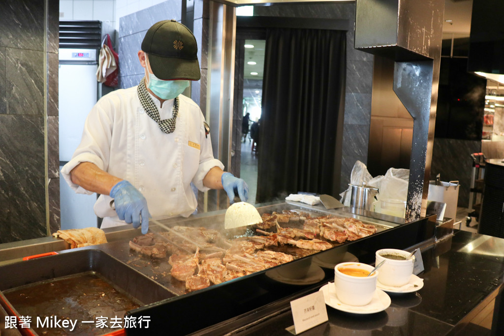 跟著 Mikey 一家去旅行 - 【 天母 】漢來海港餐廳