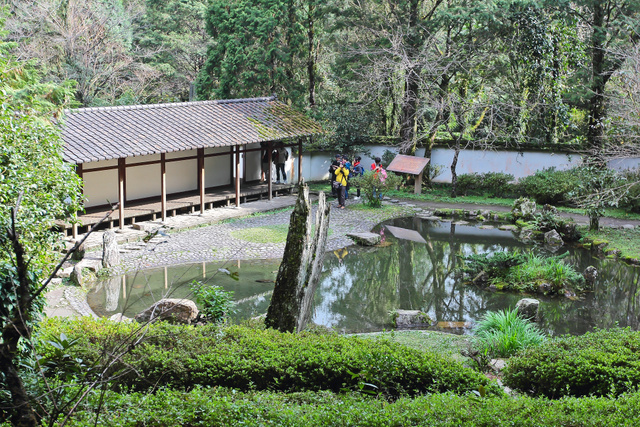 跟著 Mikey 一家去旅行 - 【 大同 】明池國家森林遊樂區 - 靜石園