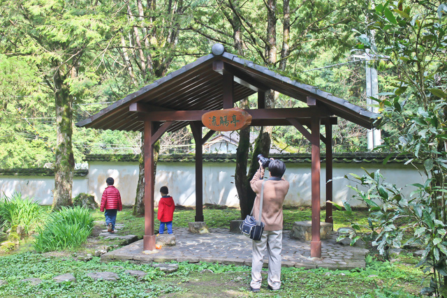 跟著 Mikey 一家去旅行 - 【 大同 】明池國家森林遊樂區 - 靜石園