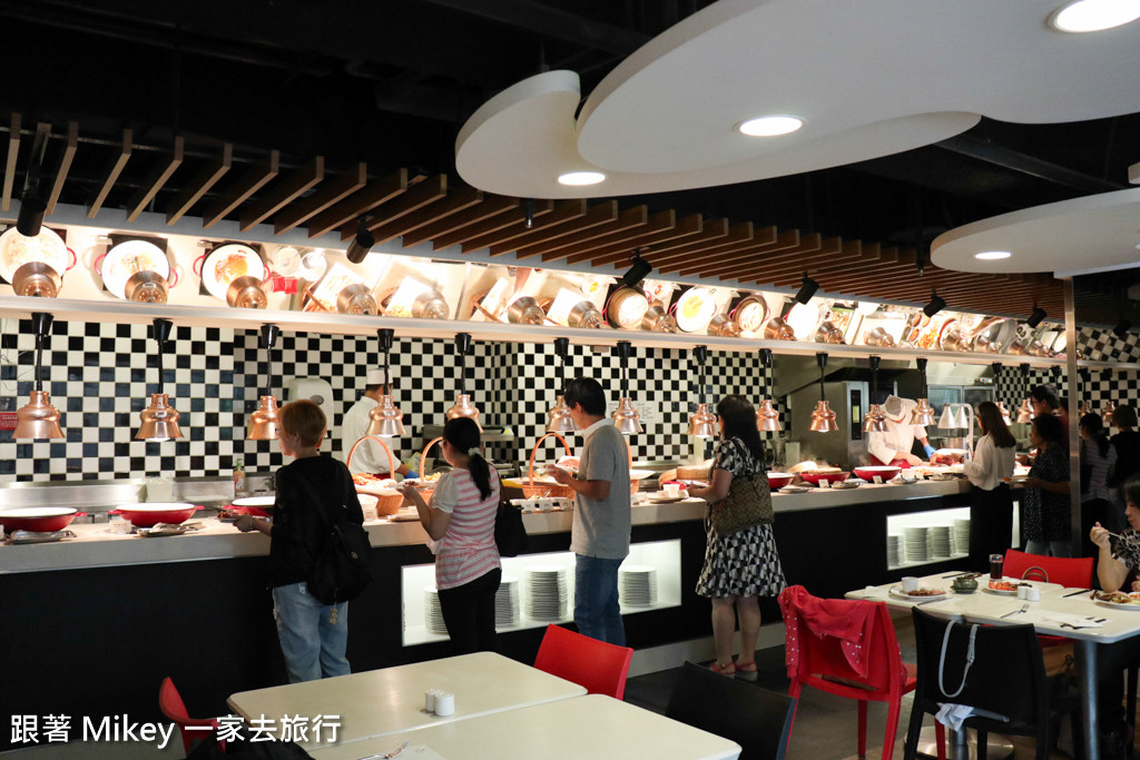 跟著 Mikey 一家去旅行 - 【 中正 】台北凱撒大飯店