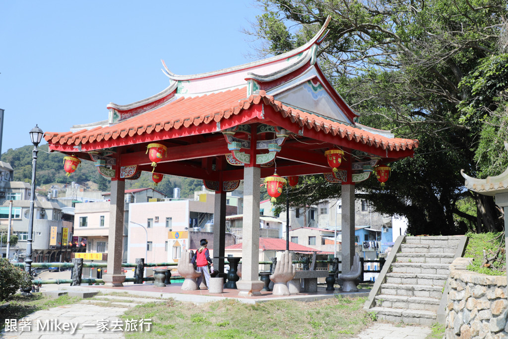 跟著 Mikey 一家去旅行 - 【 南竿 】馬港天后宮