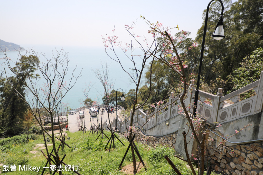 跟著 Mikey 一家去旅行 - 【 南竿 】媽祖巨神像