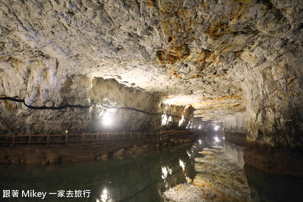 跟著 Mikey 一家去旅行 - 【 南竿 】北海坑道