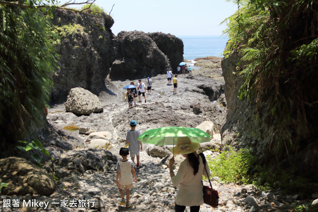 跟著 Mikey 一家去旅行 - 【 豐濱 】石門遊憩區