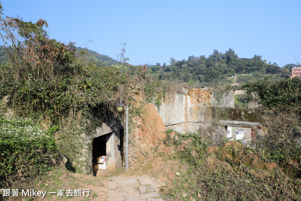 跟著 Mikey 一家去旅行 - 【 南竿 】津沙聚落