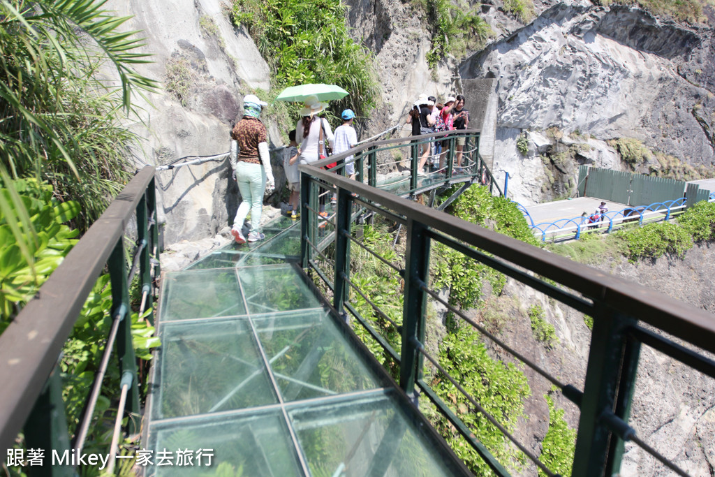 跟著 Mikey 一家去旅行 - 【 豐濱 】親不知子天空步道