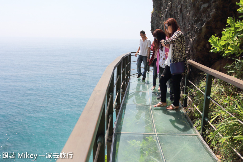 跟著 Mikey 一家去旅行 - 【 豐濱 】親不知子天空步道