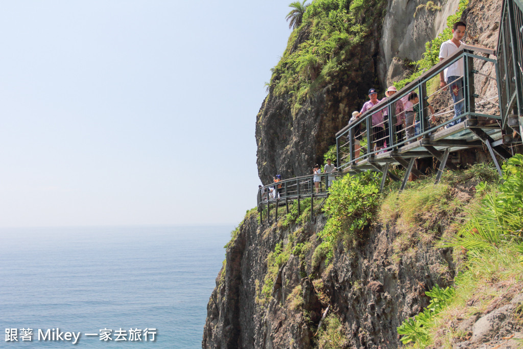 跟著 Mikey 一家去旅行 - 【 豐濱 】親不知子天空步道