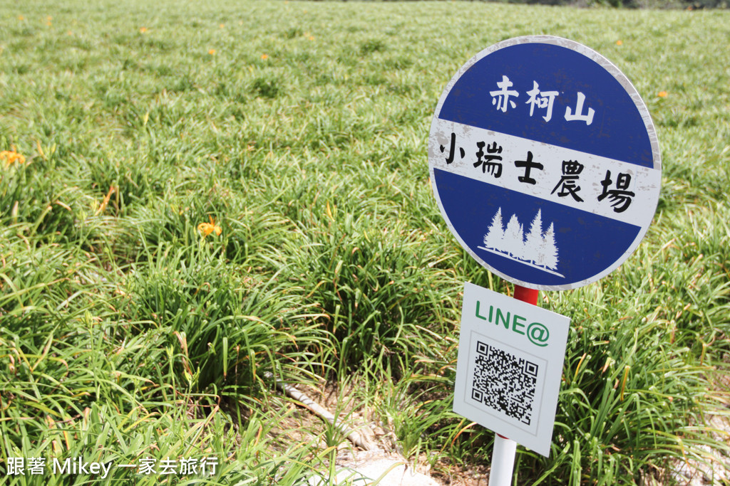 跟著 Mikey 一家去旅行 - 【 玉里 】赤柯山 - 小瑞士農場篇