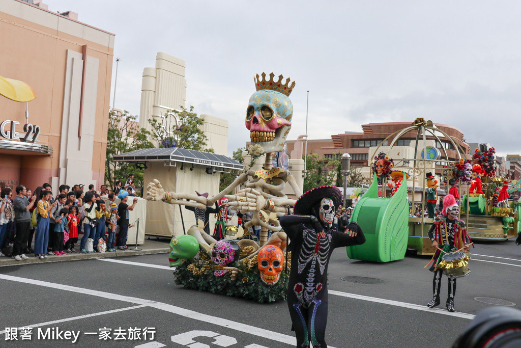 跟著 Mikey 一家去旅行 - 【 大阪 】大阪環球影城 - 遊行篇