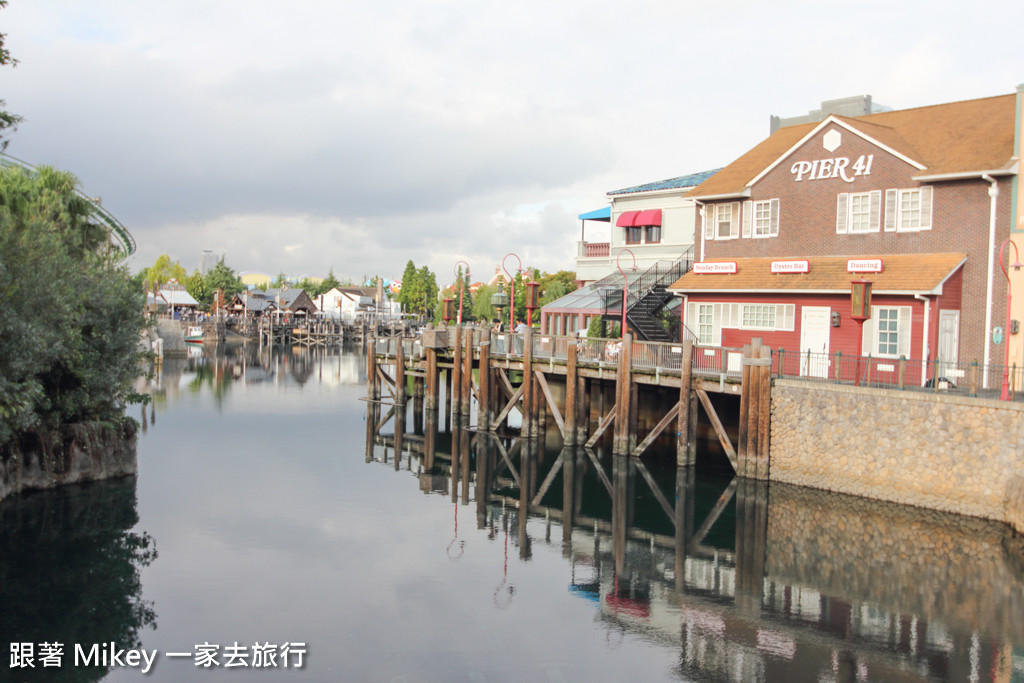 跟著 Mikey 一家去旅行 - 【 大阪 】大阪環球影城 - 園區環境篇 - Part I