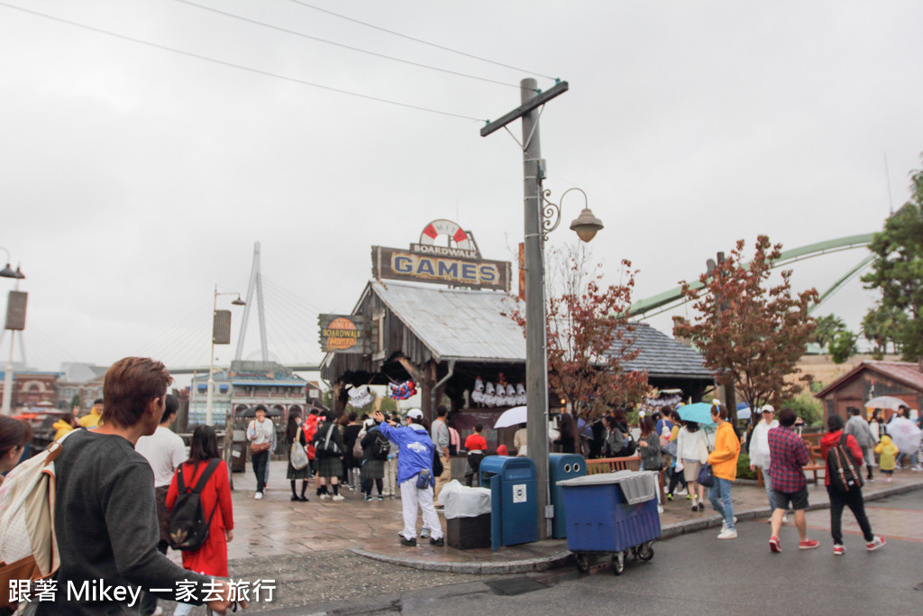 跟著 Mikey 一家去旅行 - 【 大阪 】大阪環球影城 - 園區環境篇 - Part I