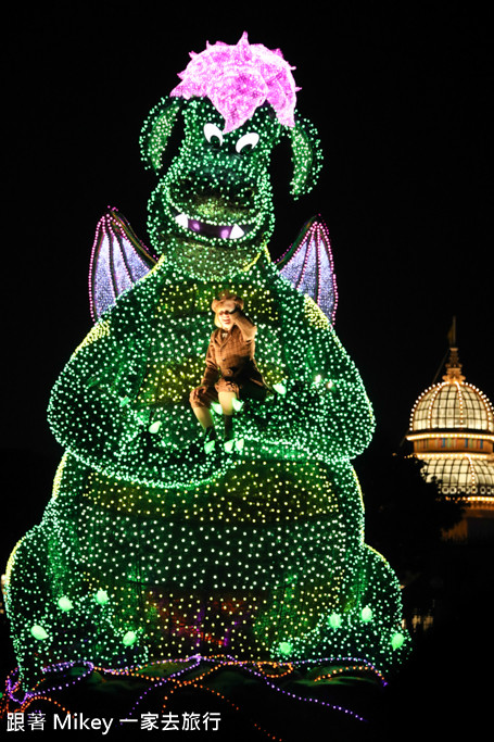 跟著 Mikey 一家去旅行 - 【 舞浜 】東京迪士尼樂園 Tokyo Disneyland - 夜晚遊行篇