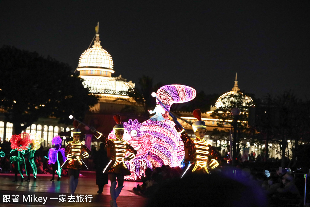 跟著 Mikey 一家去旅行 - 【 舞浜 】東京迪士尼樂園 Tokyo Disneyland - 夜晚遊行篇