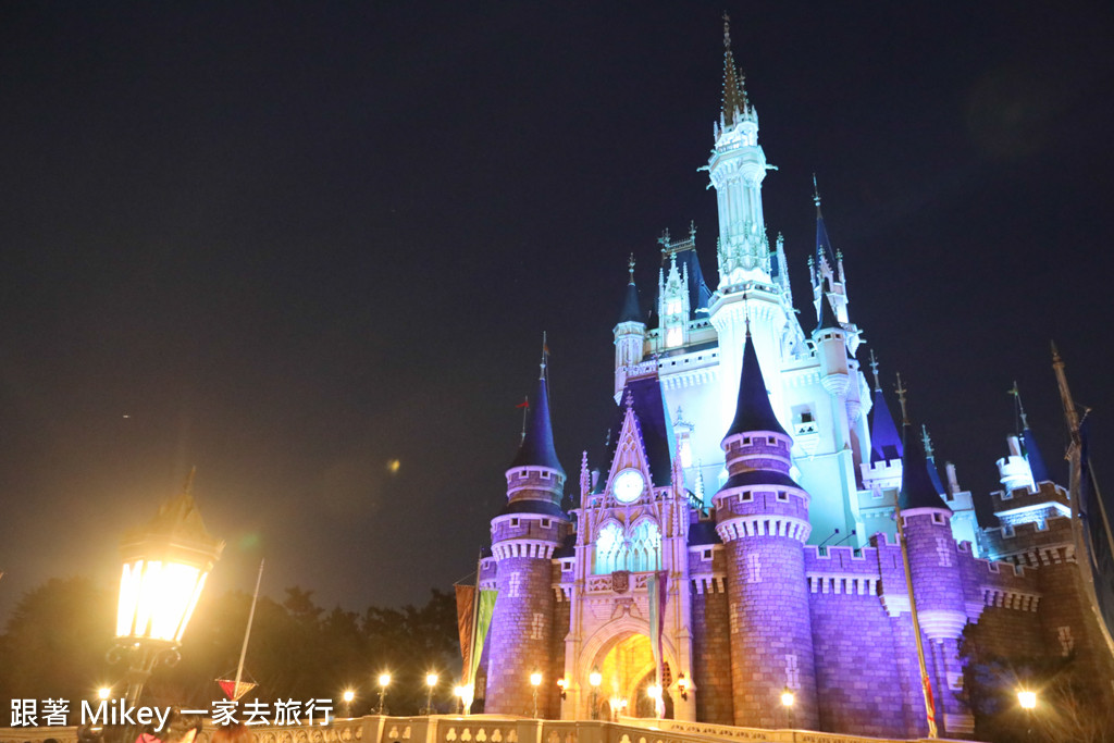 跟著 Mikey 一家去旅行 - 【 舞浜 】東京迪士尼樂園 Tokyo Disneyland - 光雕篇